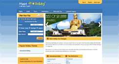 Desktop Screenshot of mastholiday.com